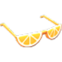 Orange Glasses  - Uncommon from Hat Shop